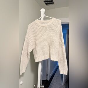 American eagle cable knit sweater